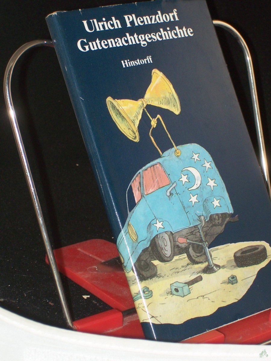 Product image 1 of the product “Gutenachtgeschichte / Ulrich Plenzdorf. Illustrationen von Rolf Köhler ”