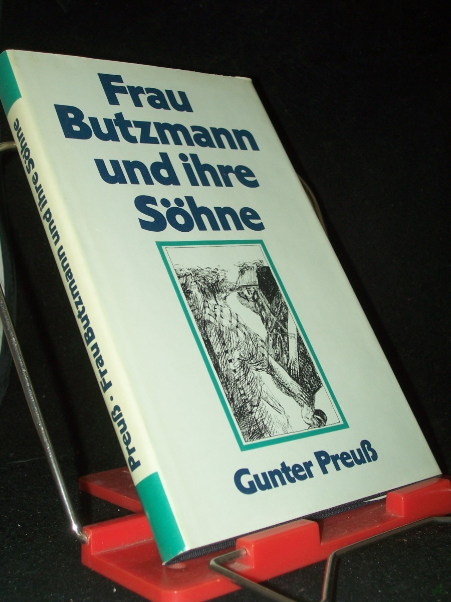 Product image 1 of the product “Frau Butzmann und ihre Söhne / Gunter Preuss. [Ill. von Ines Arnemann] ”