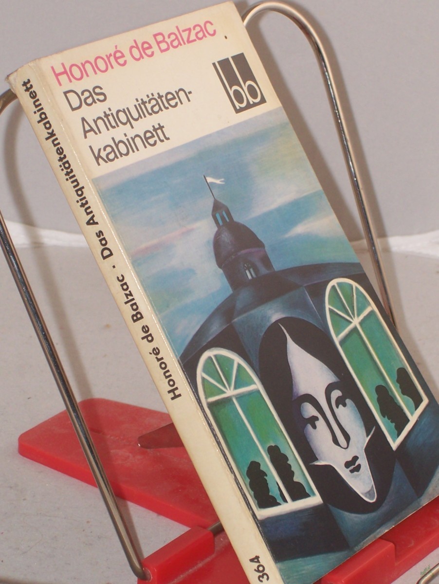Artikelbild 1 des Artikels “Das Antiquitätenkabinett / Honoré de Balzac. Aus d. Franz. übers. von Bernhard Wildenhahn “