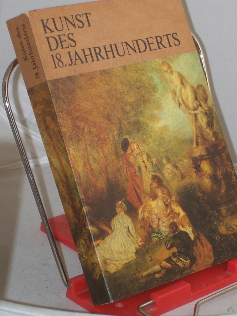 Artikelbild 1 des Artikels “Kunst des 18. achtzehnten Jahrhunderts / A. M. Kantor... Aus d. Russ. von Lena Schöche “
