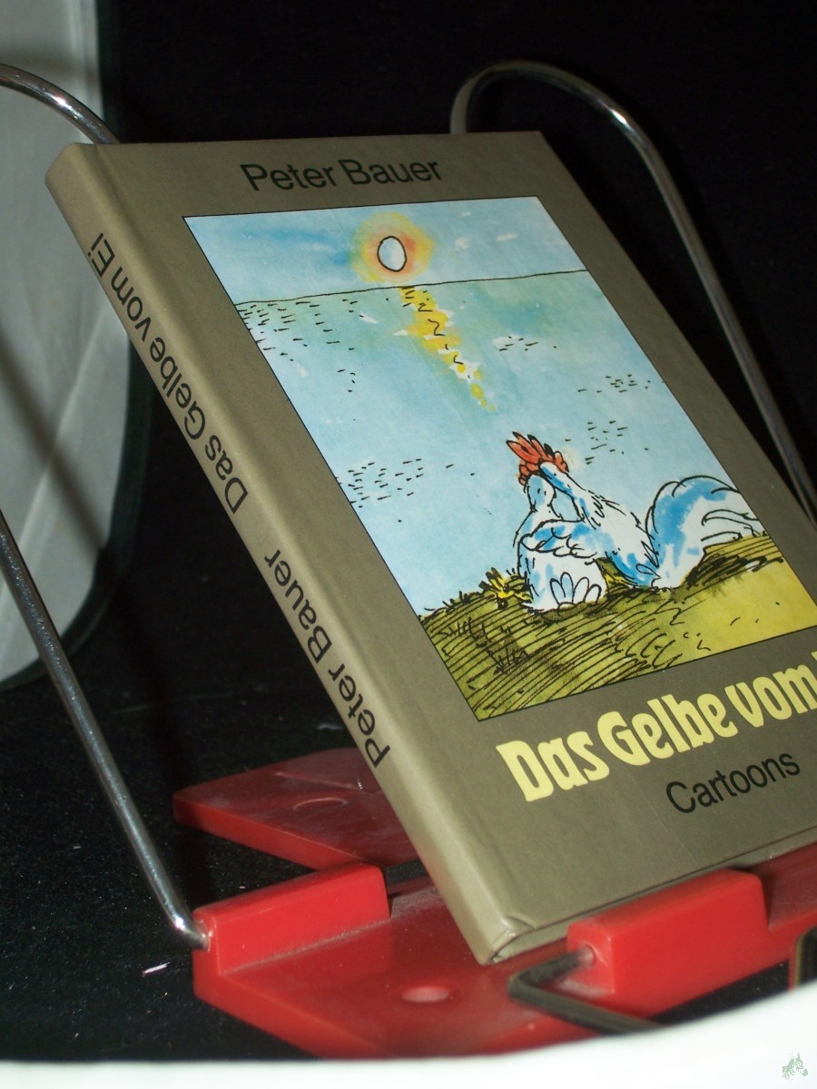 Artikelbild 1 des Artikels “Das Gelbe vom Ei : Cartoons / Peter Bauer “