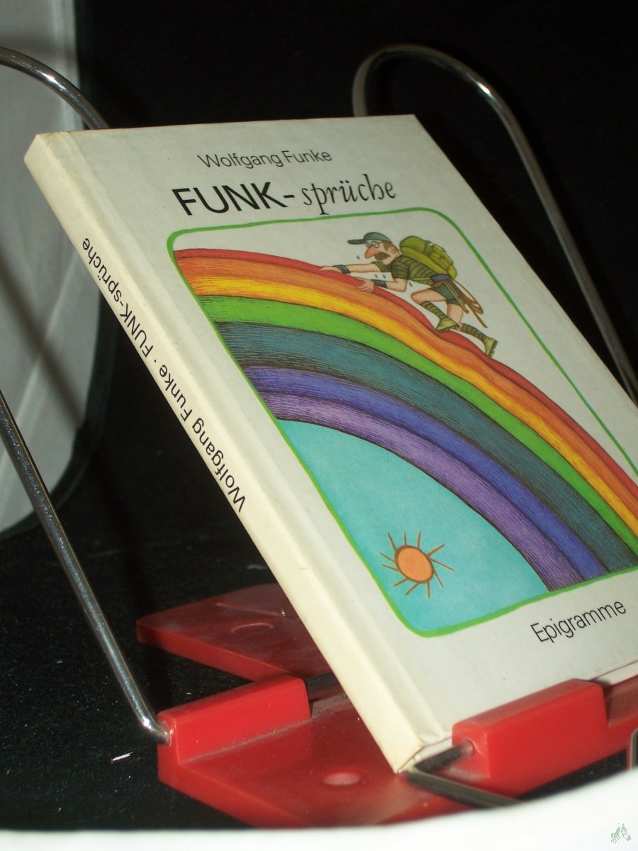 Artikelbild 1 des Artikels “Funksprüche : Epigramme / Wolfgang Funke “