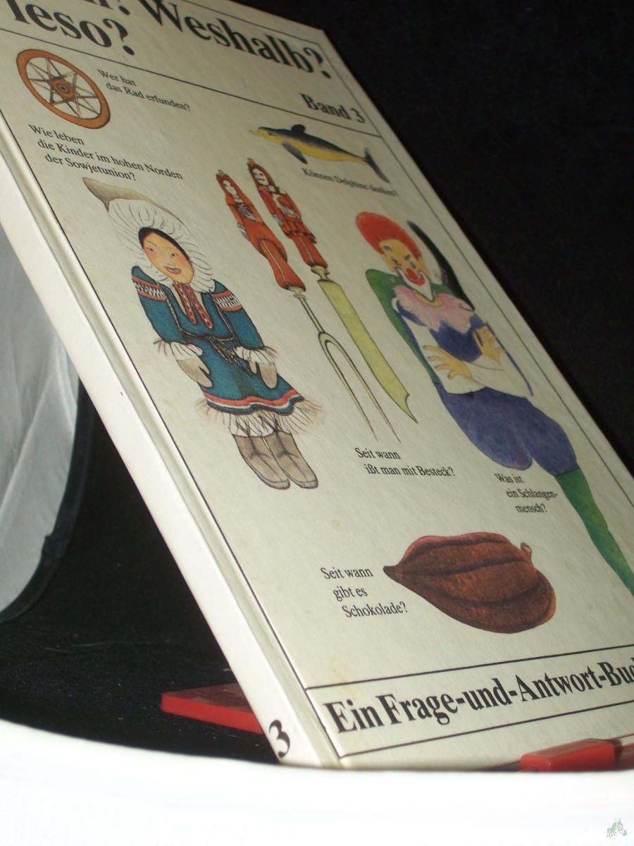 Product image 1 of the product “Warum? Weshalb? Wieso? Teil: Bd. 3. / Ill. von Marianne Schäfer ”