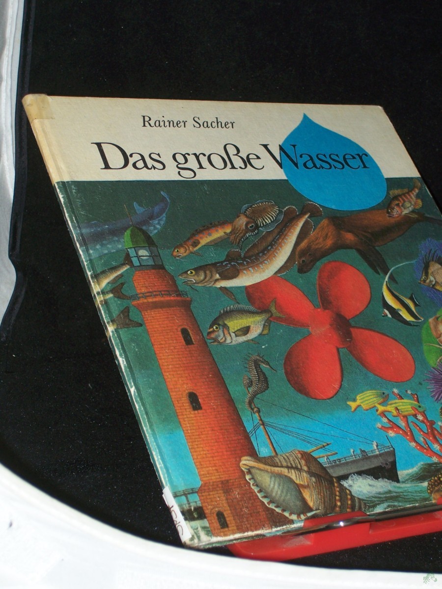 Product image 1 of the product “Das grosse Wasser / Rainer Sacher ”
