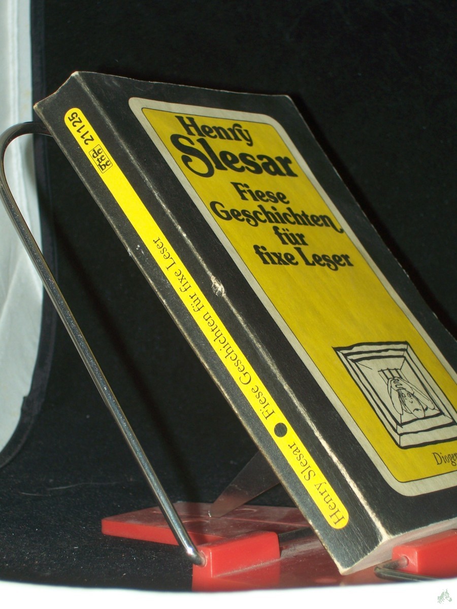 Artikelbild 1 des Artikels “Fiese Geschichten für fixe Leser / Henry Slesar. Aus d. Amerikan. von Thomas Schlück “