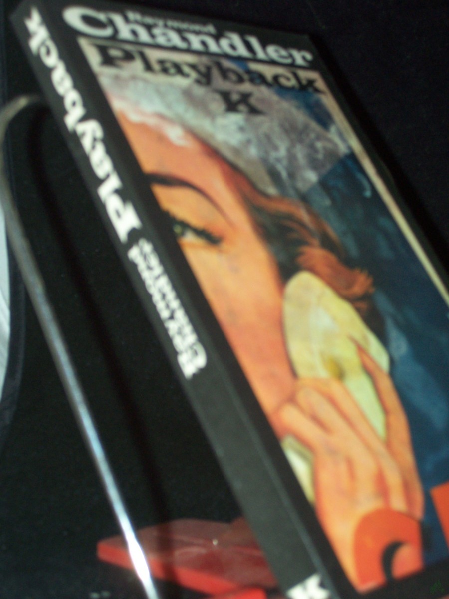 Product image 1 of the product “Playback : Kriminalroman / Raymond Chandler. Aus d. Amerikan. von Wulf Teichmann ”