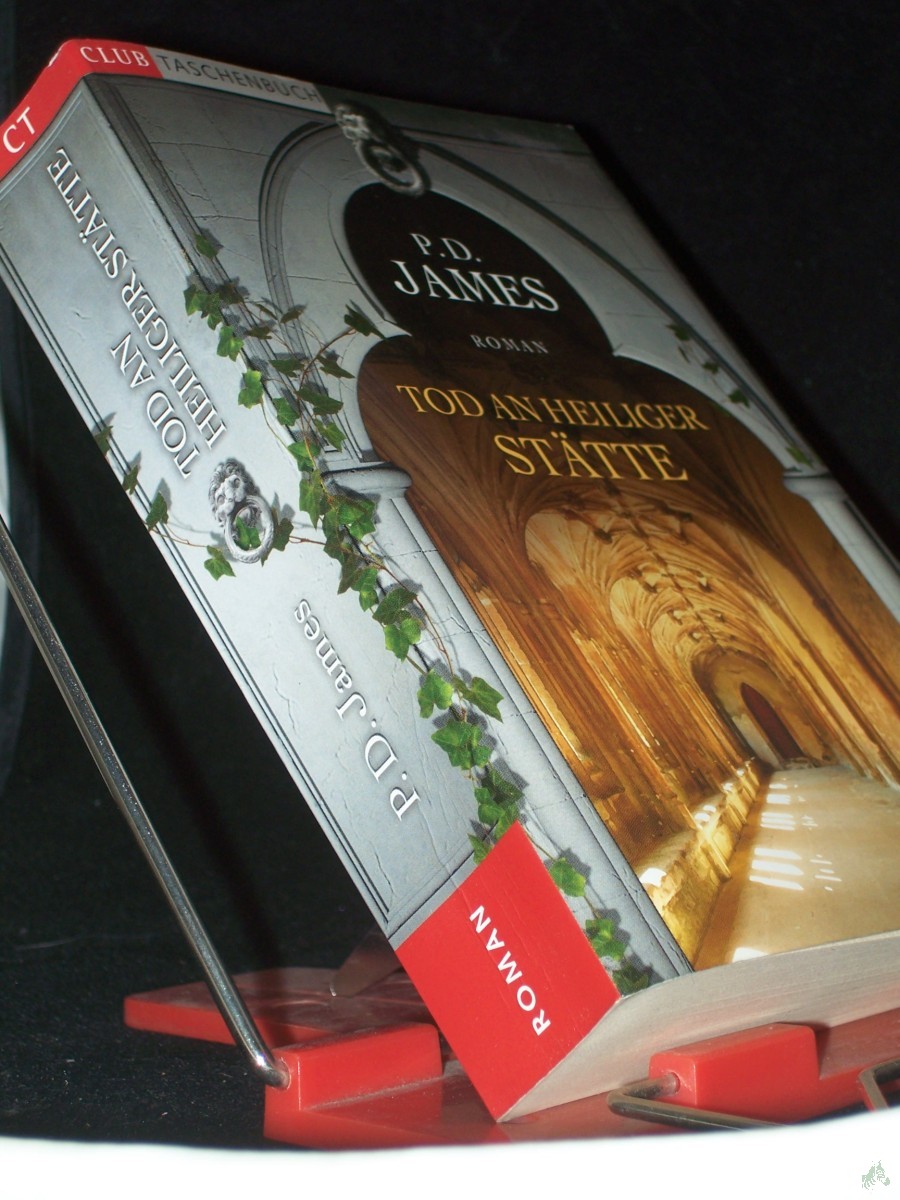 Artikelbild 1 des Artikels “Tod an heiliger Stätte : Roman / P. D. James. Aus dem Engl. übers. von Christa E. Seibicke “