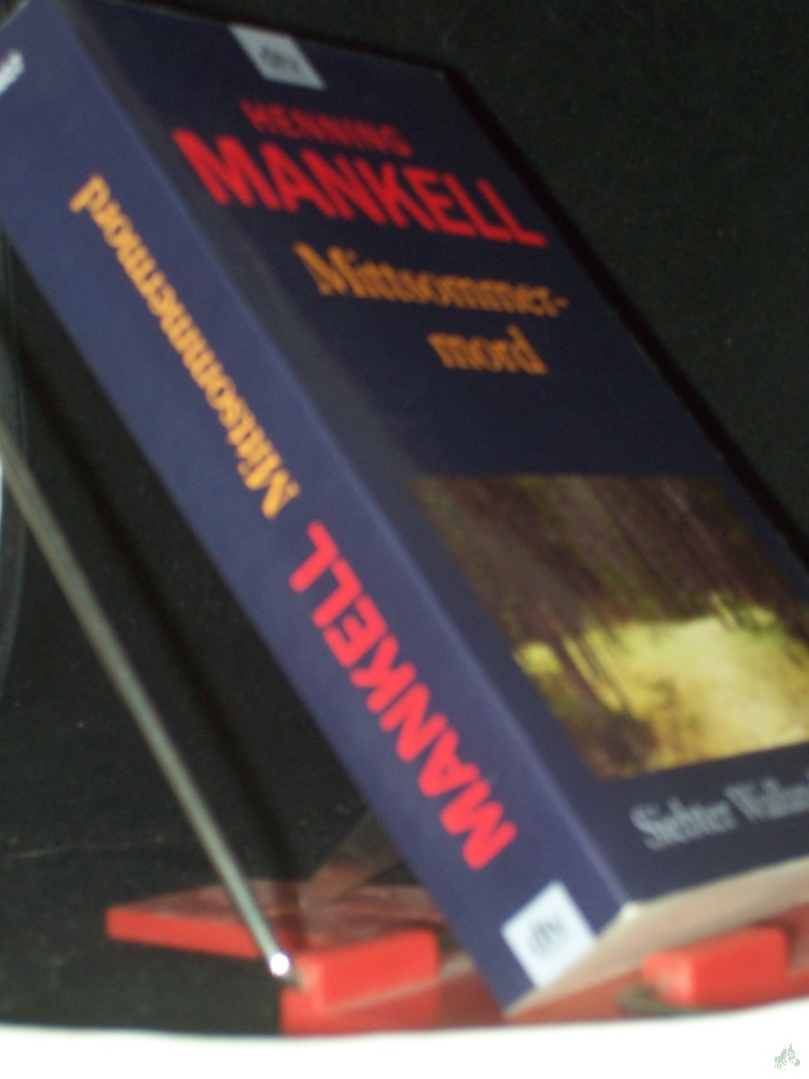 Artikelbild 1 des Artikels “Mittsommermord : Roman / Henning Mankell. Aus dem Schwed. von Wolfgang Butt “