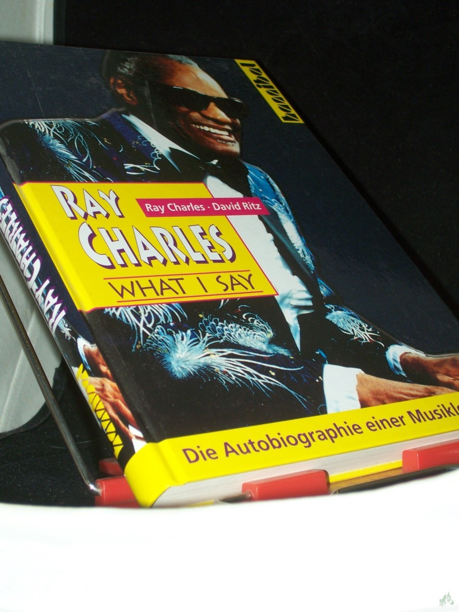 Artikelbild 1 des Artikels “Ray Charles. What I say. Der Hohepriester des Soul “