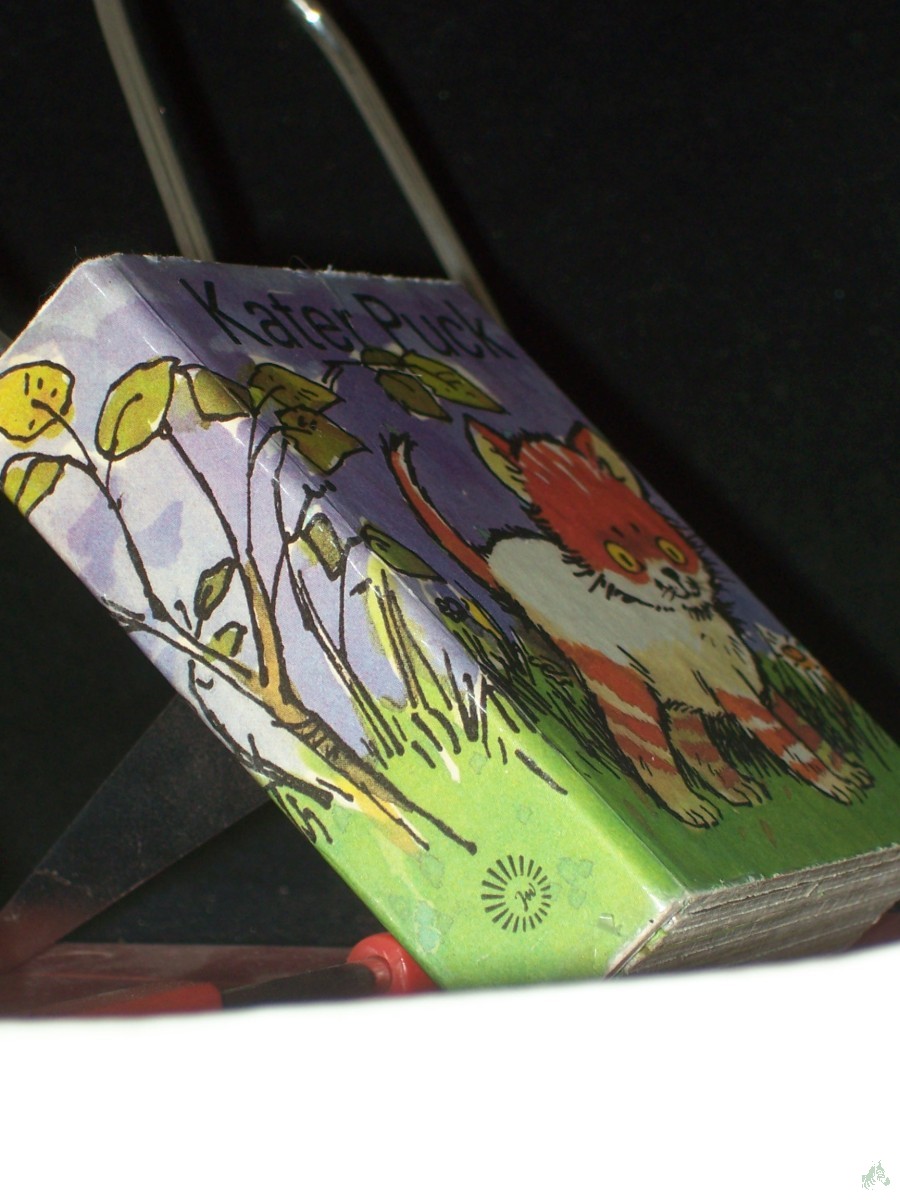 Artikelbild 1 des Artikels “Kater Puck / [Viktoria Ruika-Franz ; Ingeborg Meyer-Rey] “