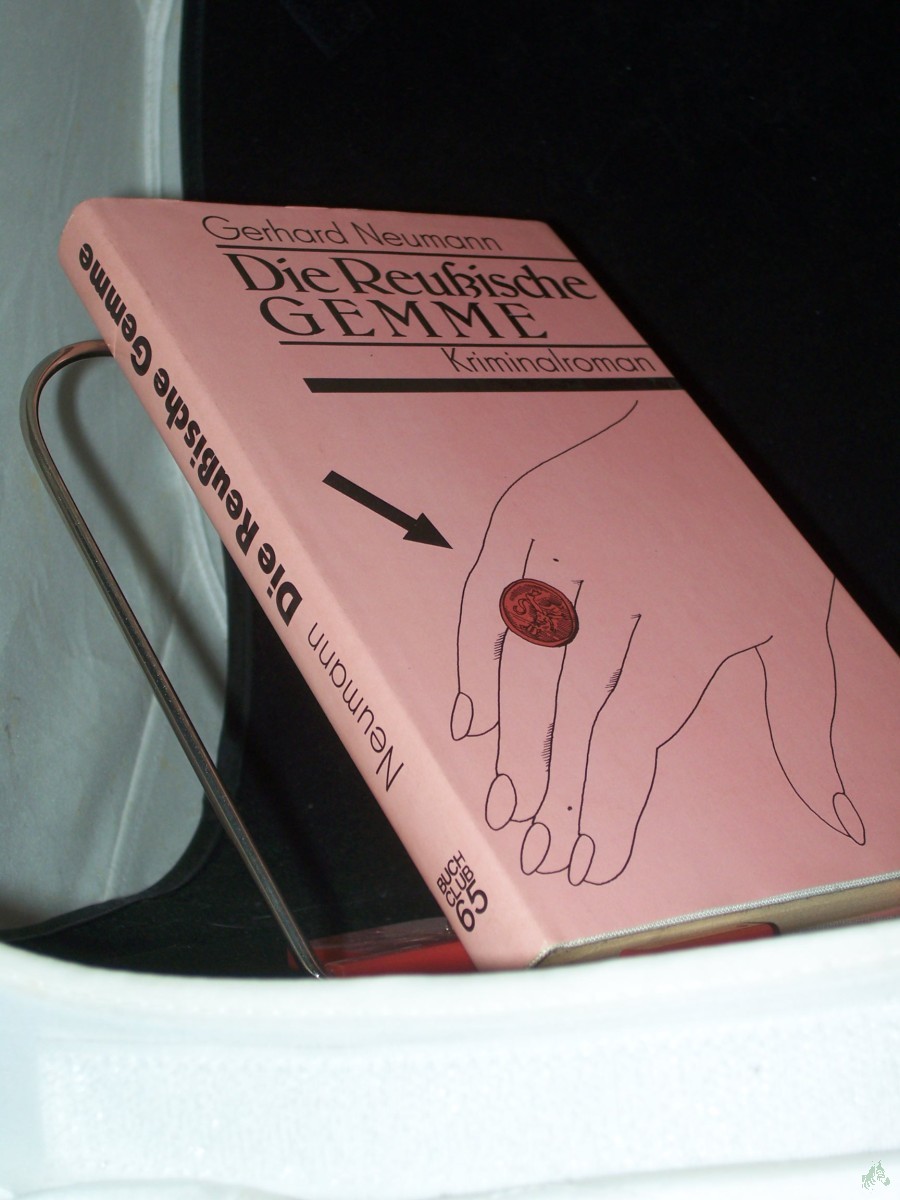 Artikelbild 1 des Artikels “Die Reussische Gemme : Kriminalroman / von Gerhard Neumann “