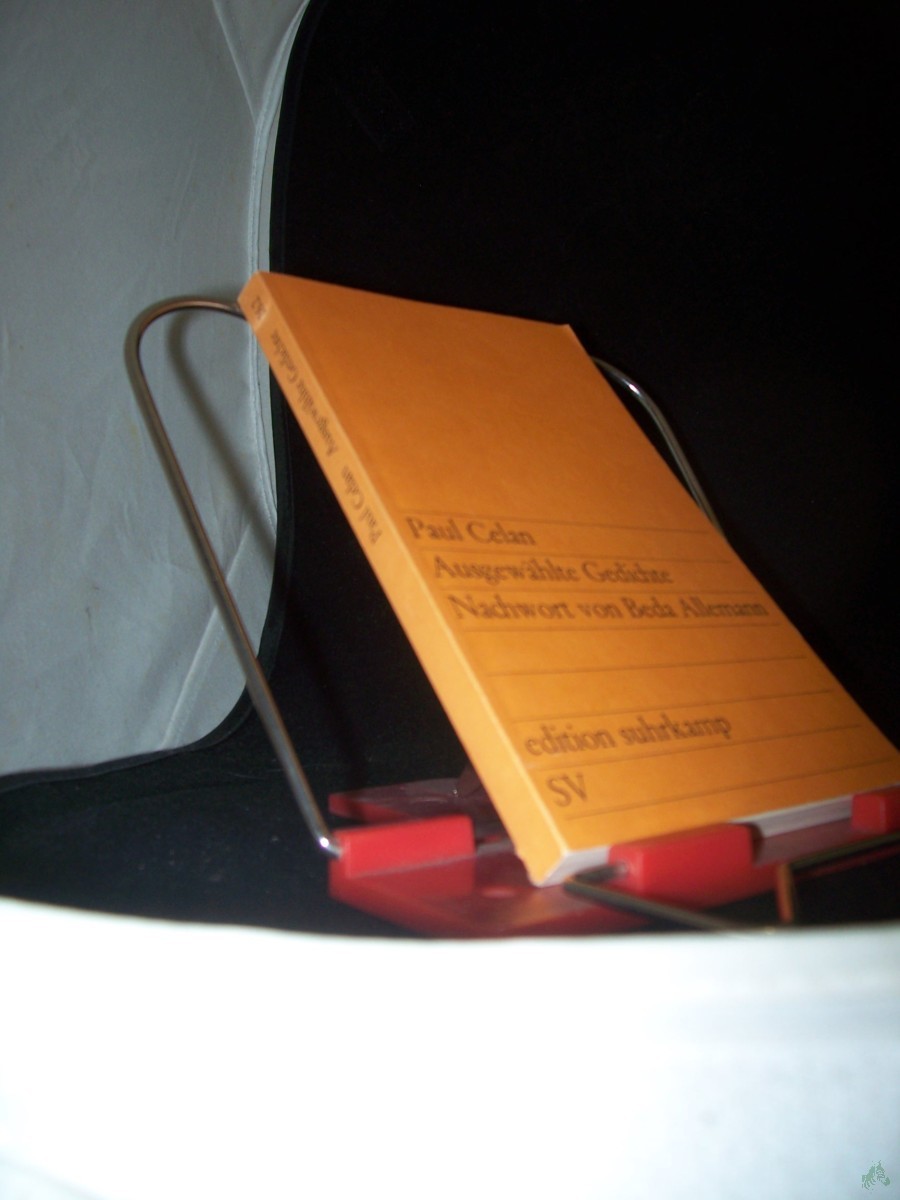 Artikelbild 1 des Artikels “Ausgewählte Gedichte : Zwei Reden / Paul Celan. Nachw. von Beda Allemann “