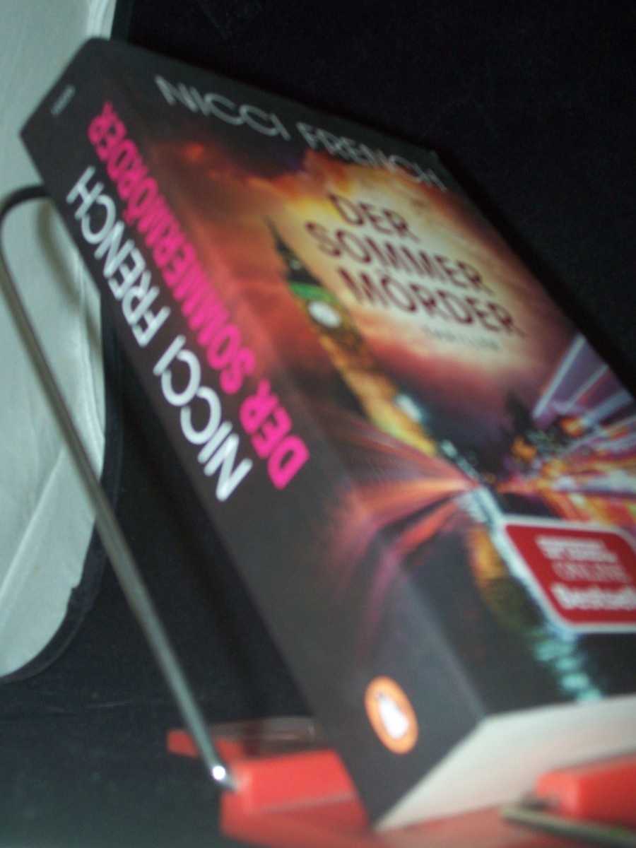 Product image 1 of the product “Der Sommermörder : Thriller / Nicci French ; aus dem Englischen von Birgit Moosmüller ”