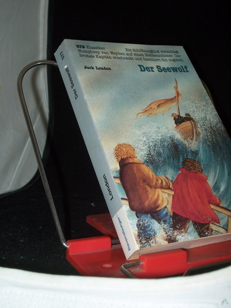 Product image 1 of the product “Der Seewolf / Jack London. [Aus d. Engl. von Silvia Gartner] ”