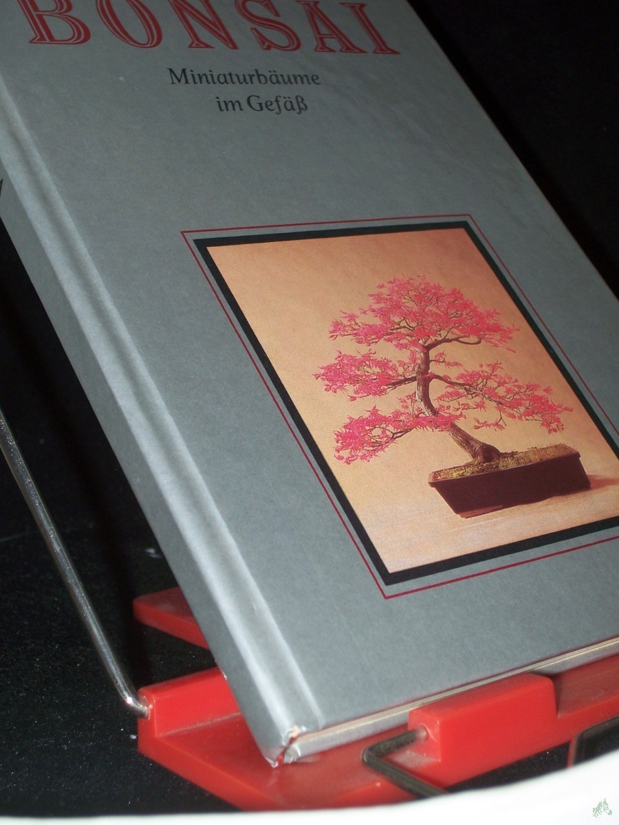Artikelbild 1 des Artikels “Bonsai : Miniaturbäume im Gefäß / Wilhelm Elsner. Zeichn.: Anette Schröter “
