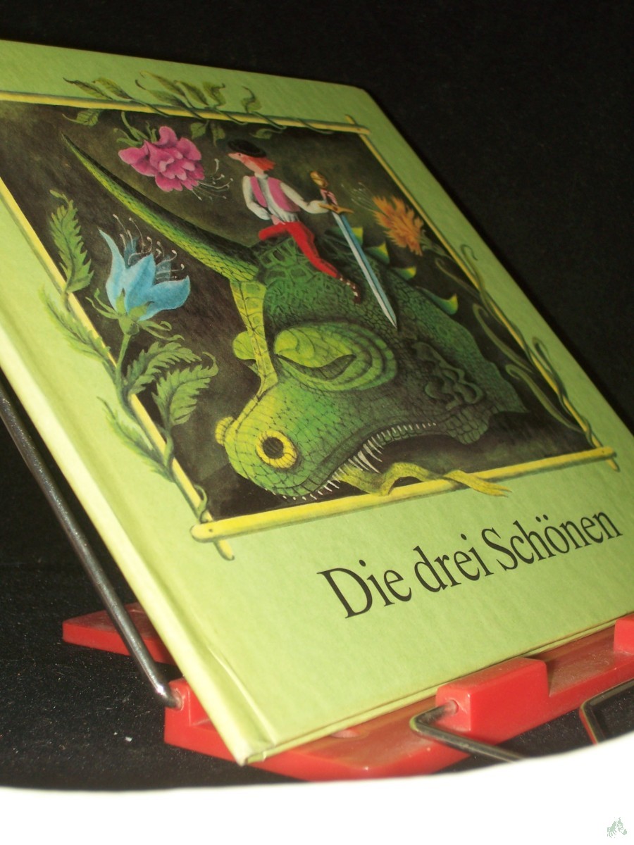 Artikelbild 1 des Artikels “Die drei Schönen : ein sorbisches Märchen / ill. von Gisela Röder “