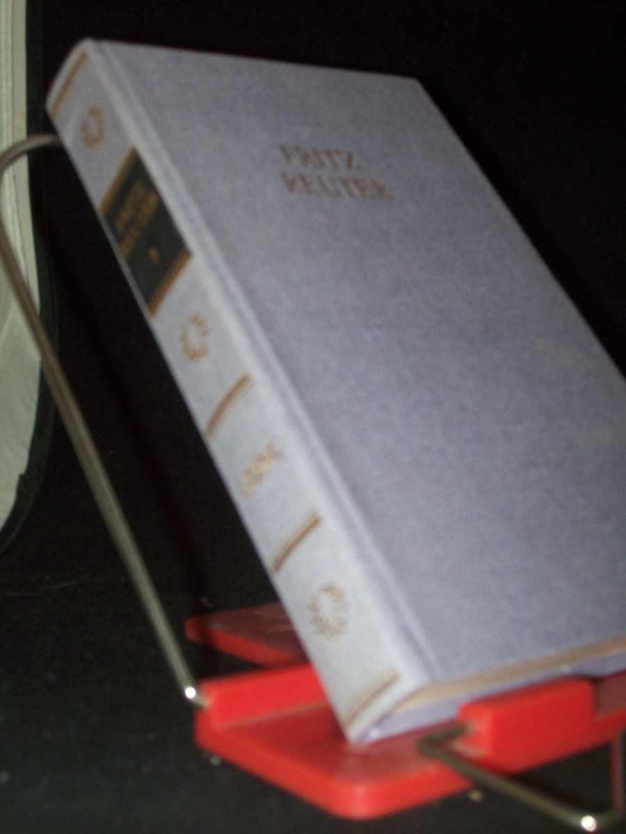 Product image 1 of the product “Reuter, Fritz: Fritz Reuters Werke Teil: Bd. 3., Ut mine Stromtid : 3. Teil De Urgeschicht von Meckelnborg ”