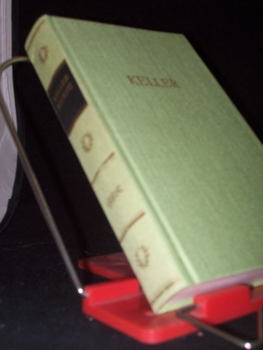 Artikelbild 1 des Artikels “[Briefe] Kellers Briefe : in e. Bd. / [ausgew. u. erl. von Peter Goldammer] “