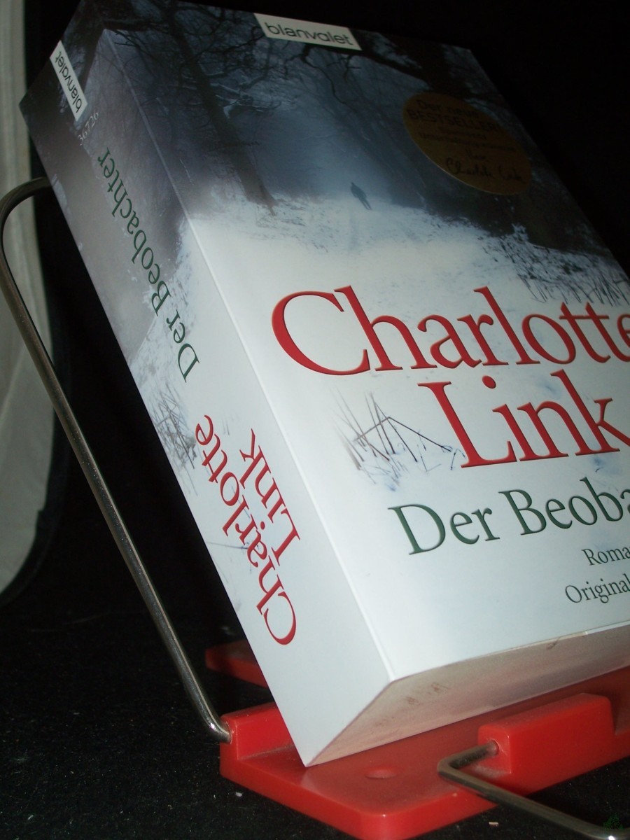 Product image 1 of the product “Der Beobachter : Roman / Charlotte Link ”