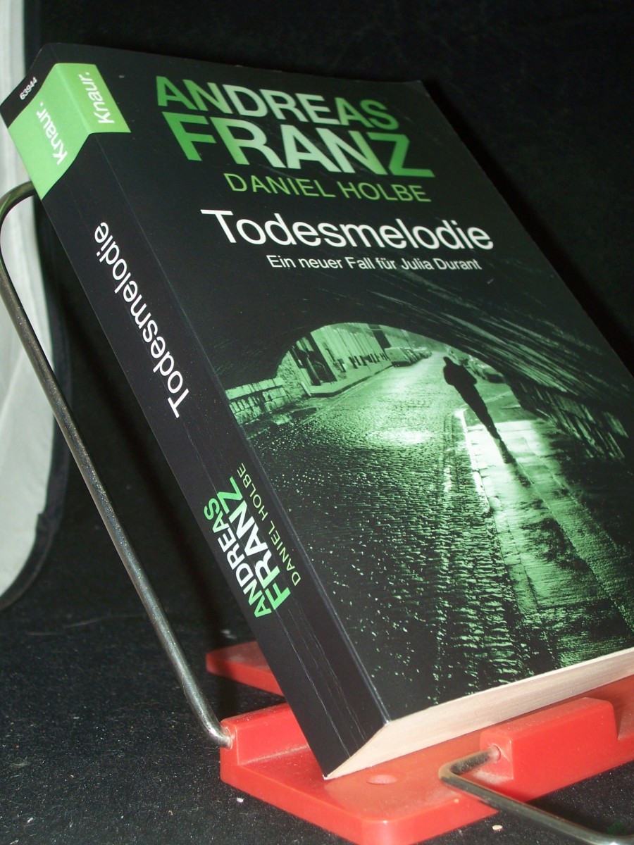 Product image 1 of the product “Todesmelodie : ein neuer Fall für Julia Durant ; Roman / Andreas Franz ; Daniel Holbe ”