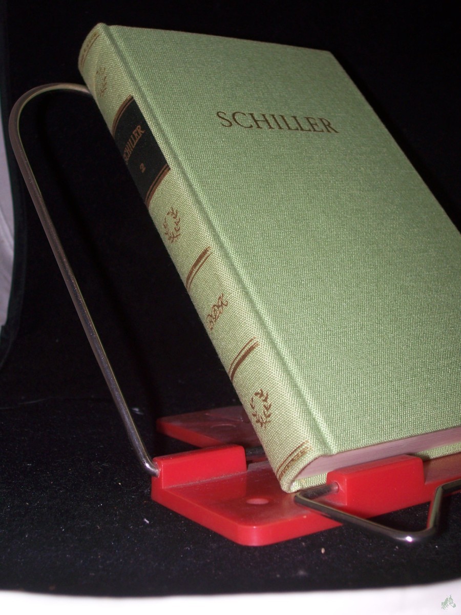Product image 1 of the product “Schiller, Friedrich: Schillers Werke Band. 2., Die Räuber Die Verschwörung des Fiesco zu Genua. Kabale und Liebe ”