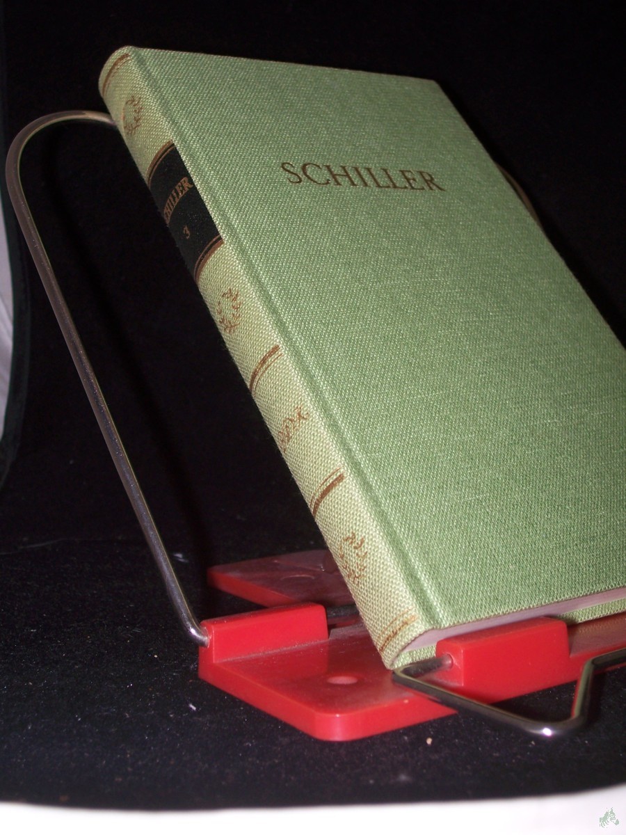 Product image 1 of the product “Schiller, Friedrich: Schillers Werke Teil: Bd. 3., Don Carlos Briefe über Don Carlos. Was heisst und zu welchem Ende studiert man Universalgeschichte? ”