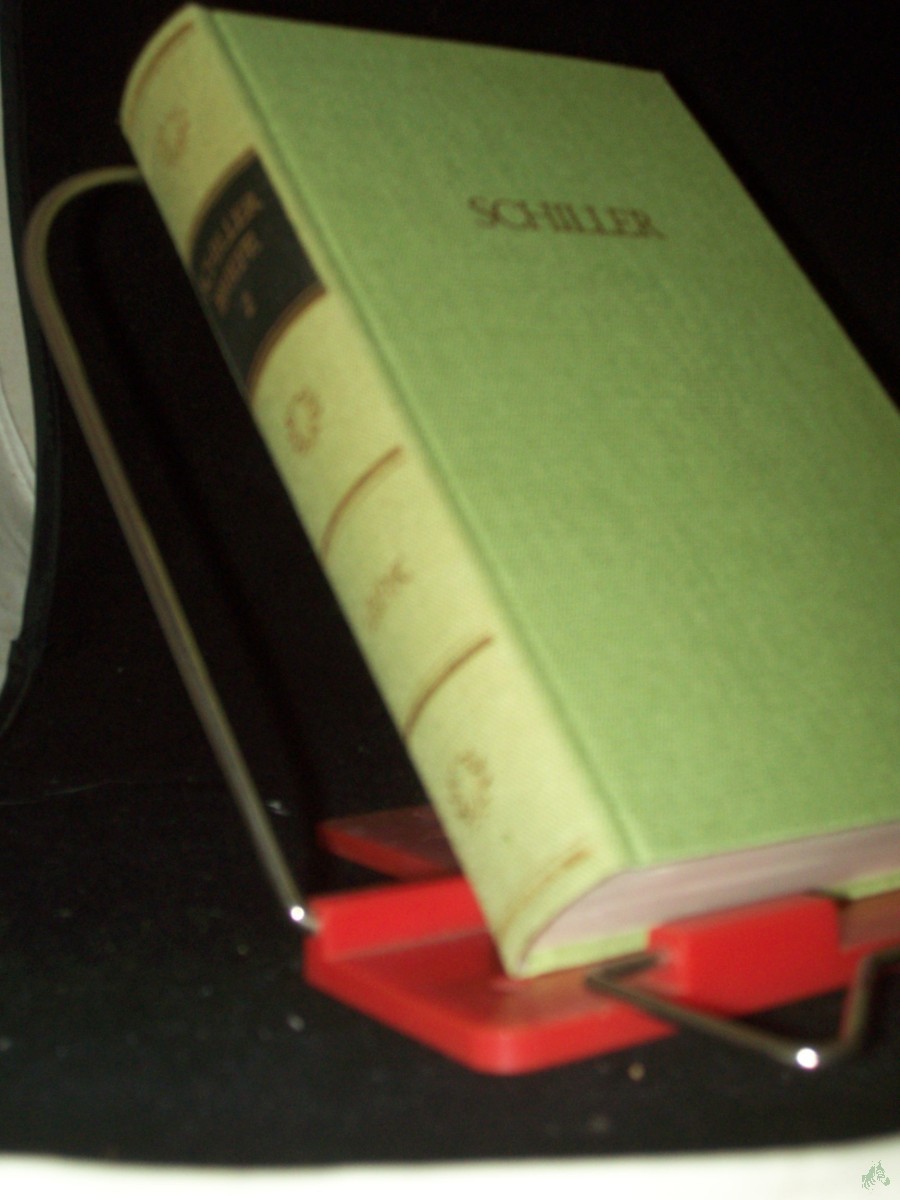 Product image 1 of the product “Schiller, Friedrich: Schillers Briefe Teil: Bd. 2. ”