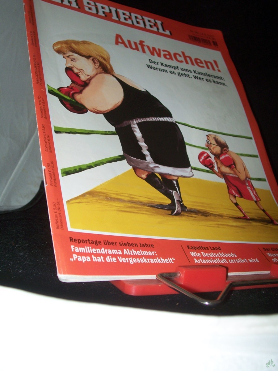 Artikelbild 1 des Artikels “36/2017, Aufwachen! Der Kampf ums Kanzleramt “