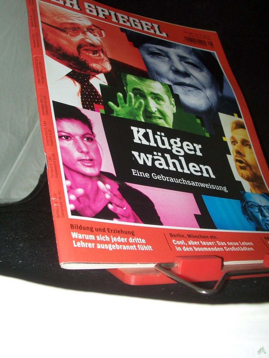Product image 1 of the product “38/2017, Klüger wählen ”