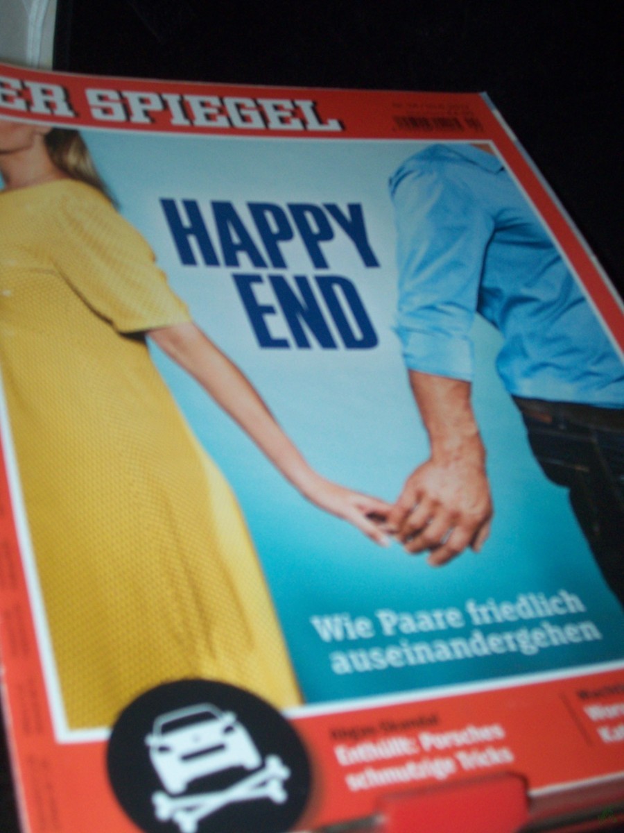 Artikelbild 1 des Artikels “24/2017, Happy End, wie Paare friedlich auseinandergehen “