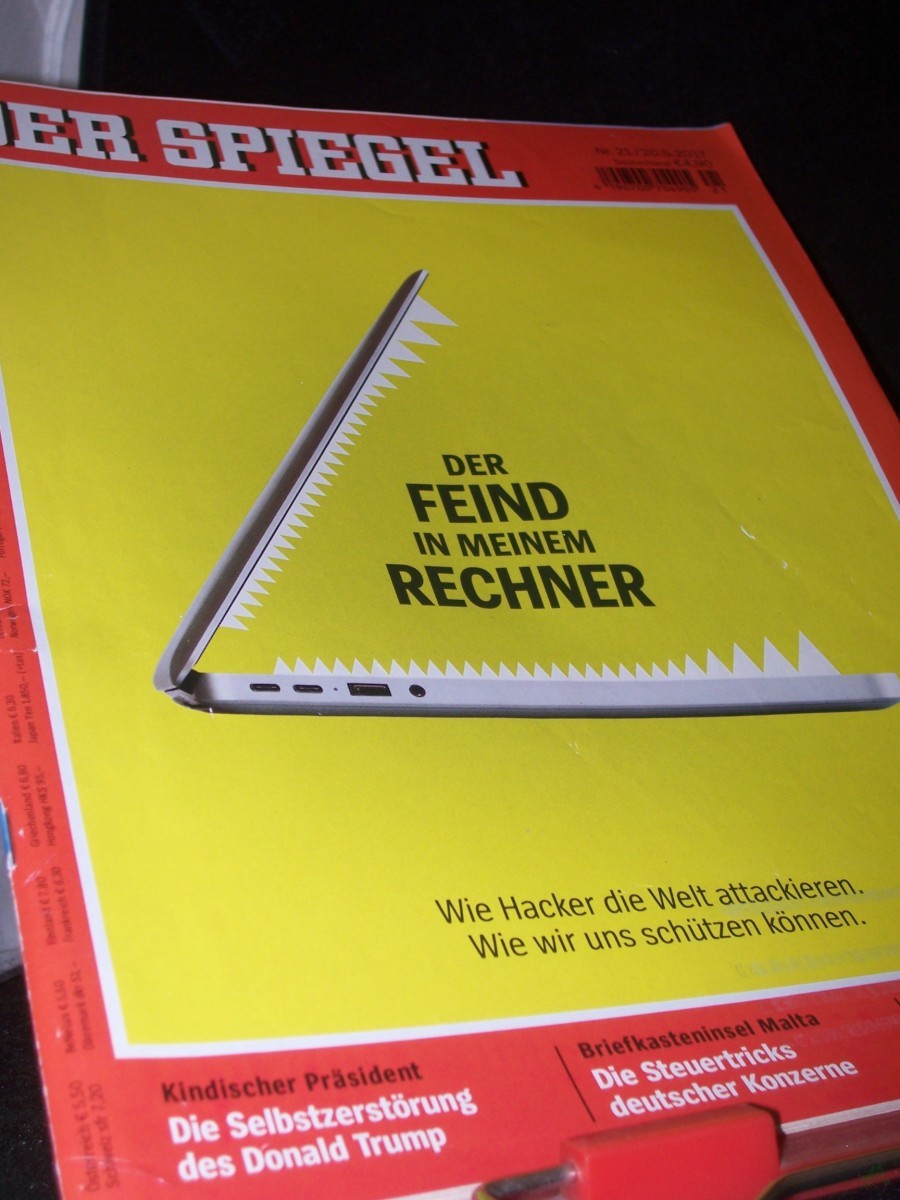 Product image 1 of the product “21/2017, Der Feind in meinem Rechner ”