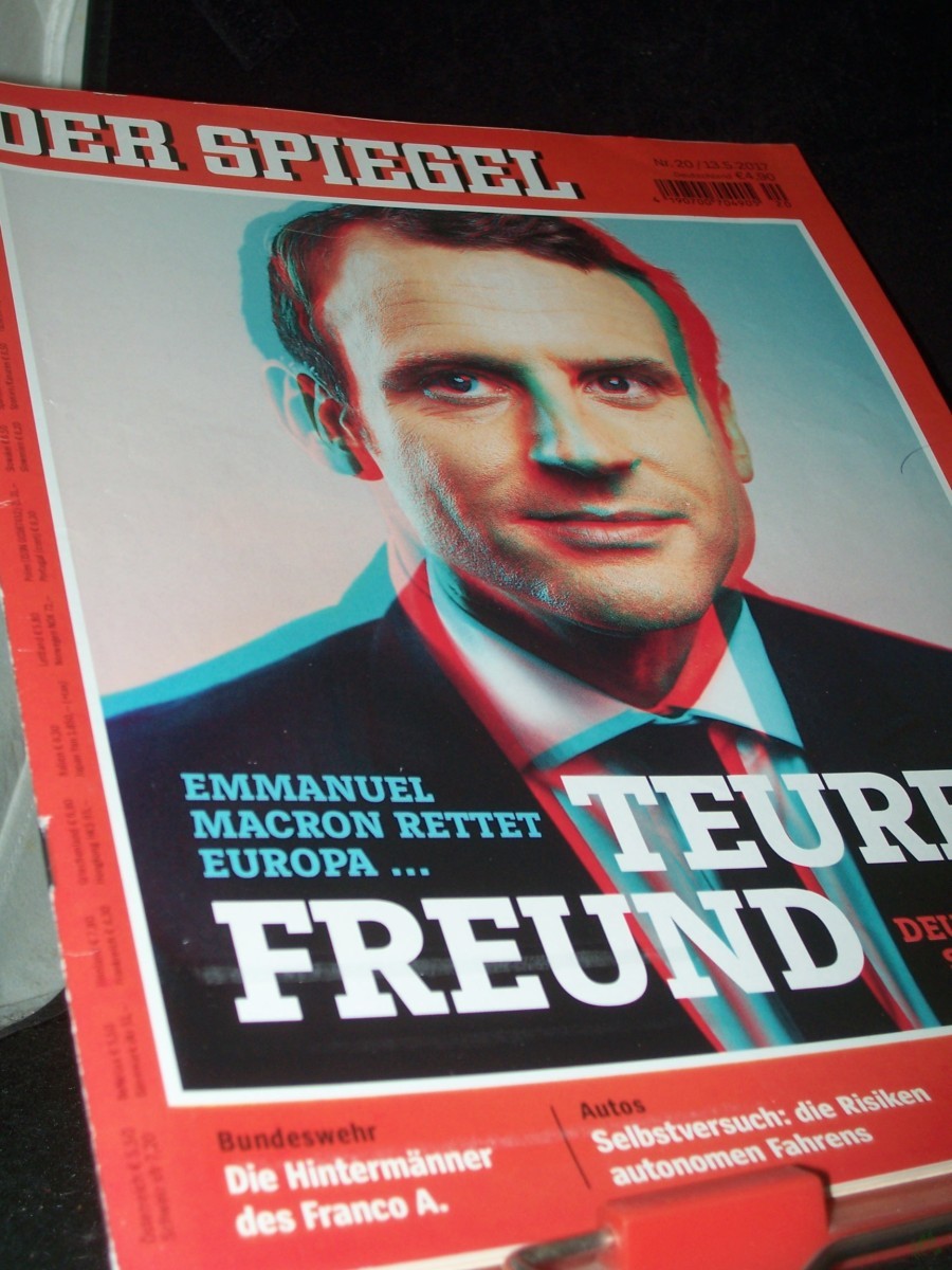 Artikelbild 1 des Artikels “20/2017, Teurer Freund, Macron rettet Europa “