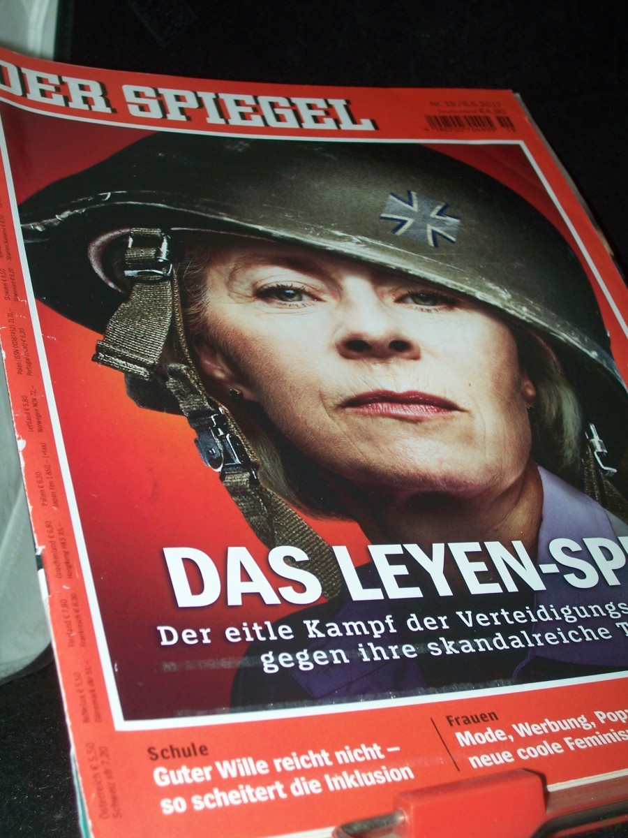 Artikelbild 1 des Artikels “19/2017, Das Leyen Spiel “