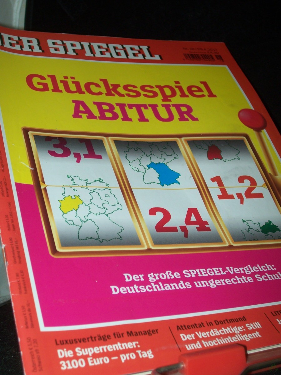 Artikelbild 1 des Artikels “18/2017, Glücksspiel Abitur “