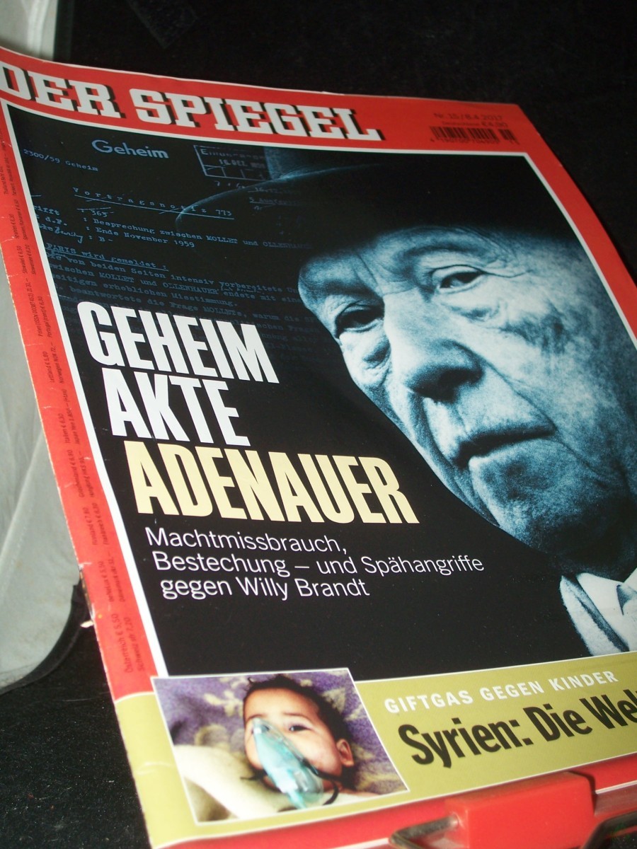 Product image 1 of the product “15/2017, Geheimakte Adenauer ”