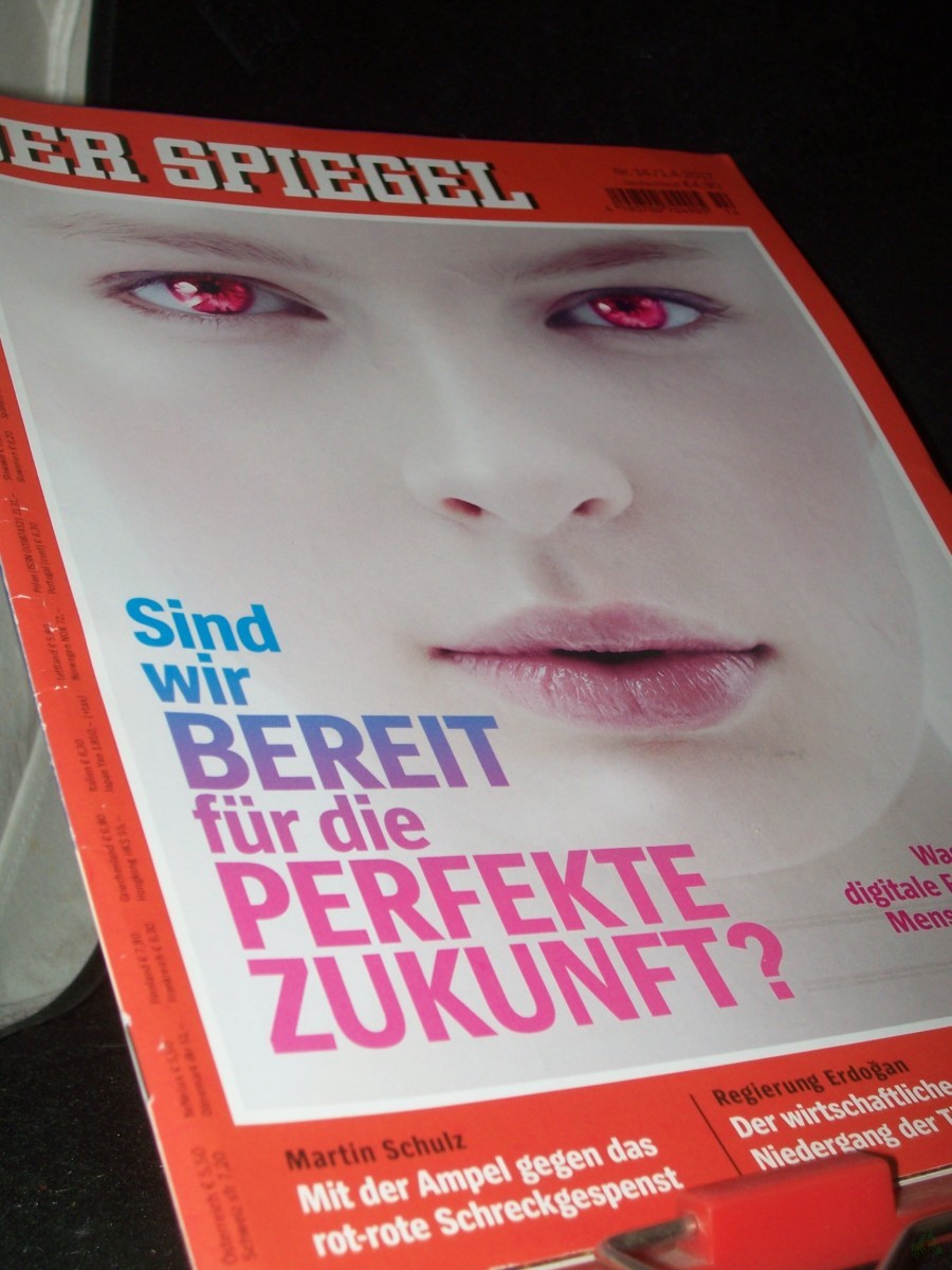 Artikelbild 1 des Artikels “14/2017, Sind wir bereit für die perfekte Zukunft “
