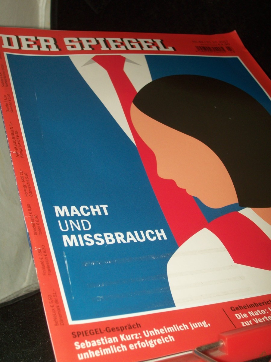 Artikelbild 1 des Artikels “43/2017, Macht und Missbrauch “