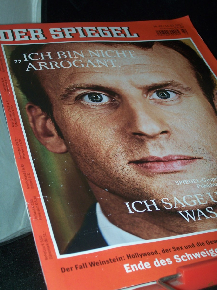 Product image 1 of the product “42/2017 Spiegel Gespräch mit Macron ”