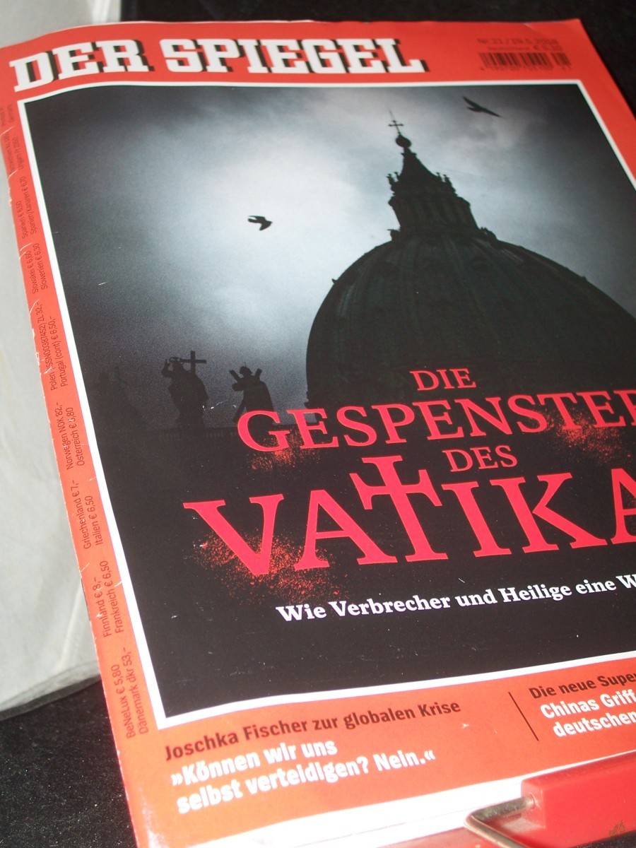 Artikelbild 1 des Artikels “21/2018, Die Gespenster des Vatikan “