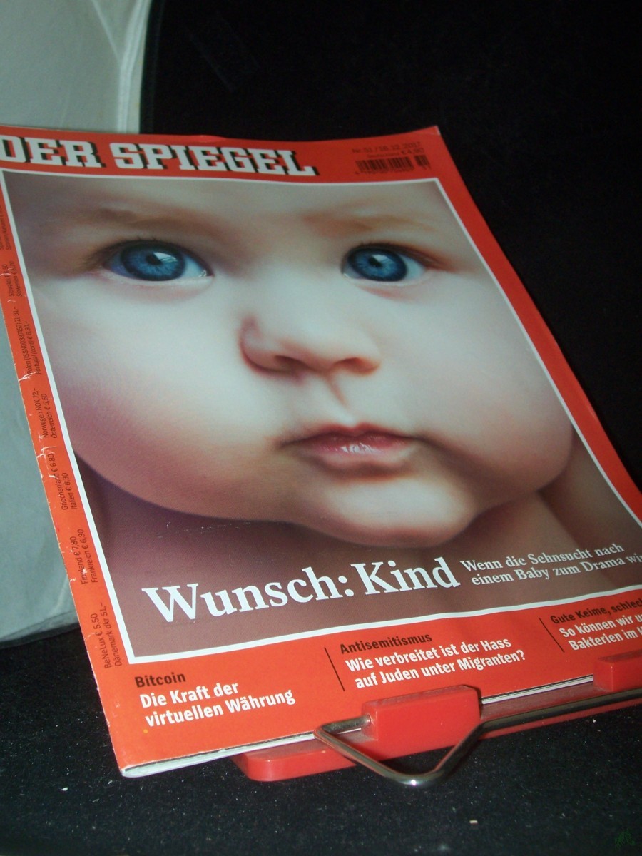 Product image 1 of the product “51/2017, Wunsch: Kind ”