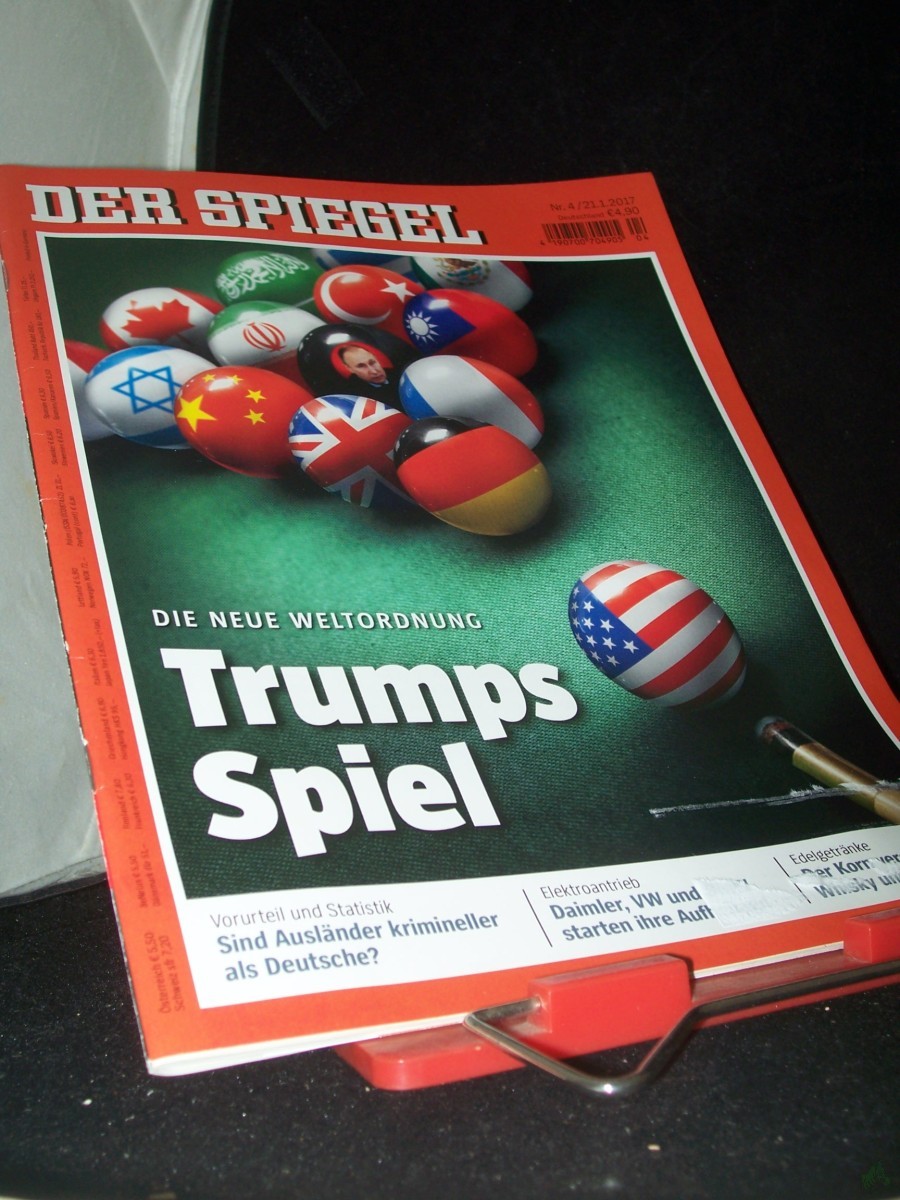 Product image 1 of the product “4/2017, Trumps Spiel ”