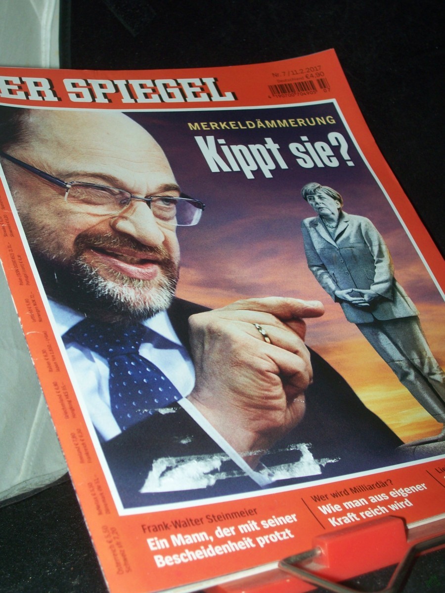 Product image 1 of the product “7/2017, Merkeldämmerung. Kippt sie? ”