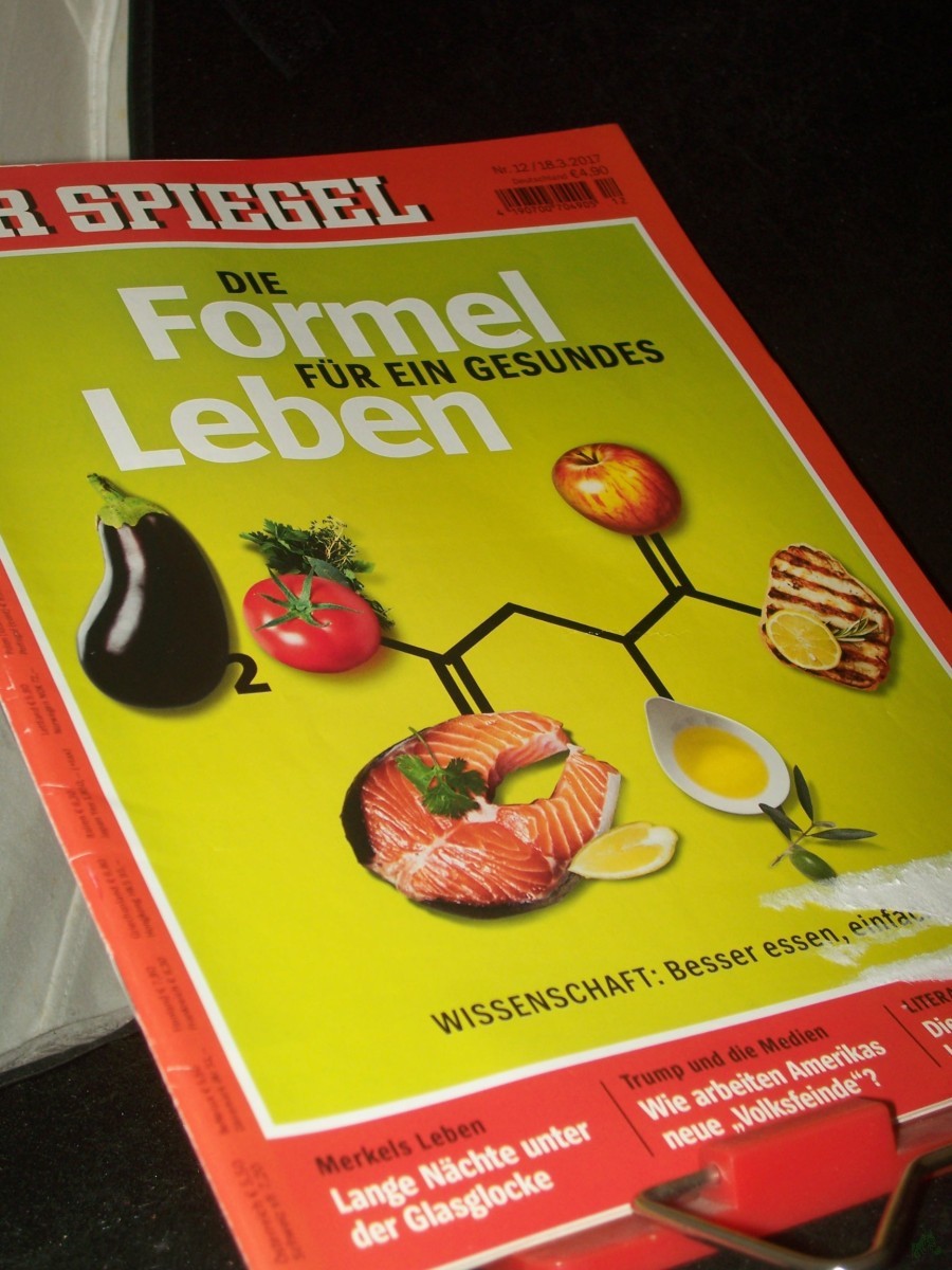 Product image 1 of the product “12/2017, Die Formel für ein gesundes Leben ”