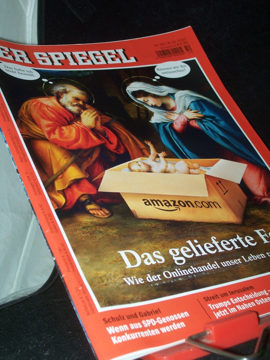Artikelbild 1 des Artikels “50/2017, das gelieferte Fest “