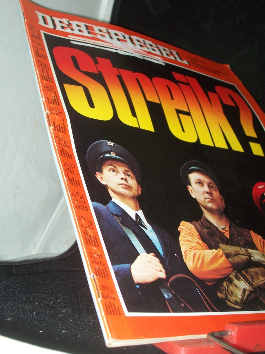 Product image 1 of the product “6/1974, Streik? ”