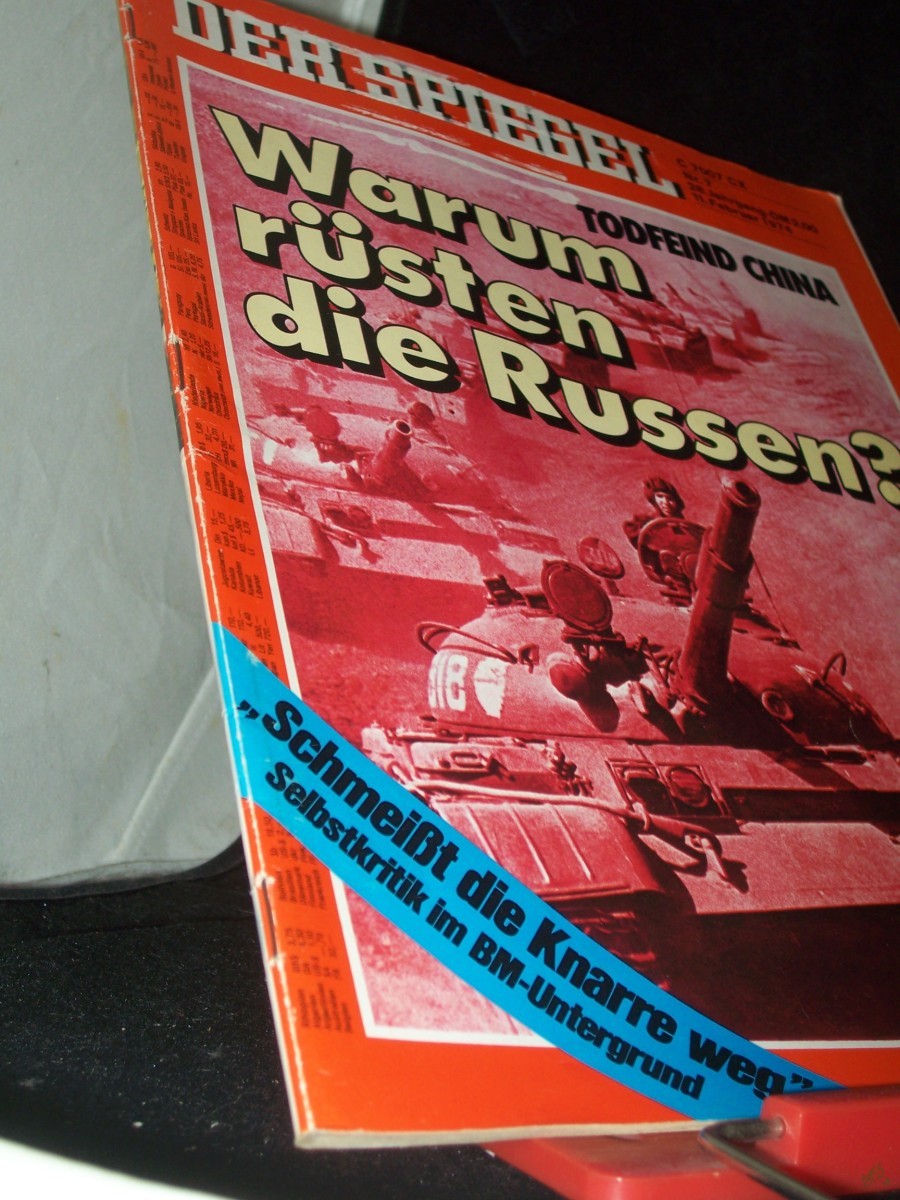 Product image 1 of the product “7/1974, Warum rüsten die Russen? ”