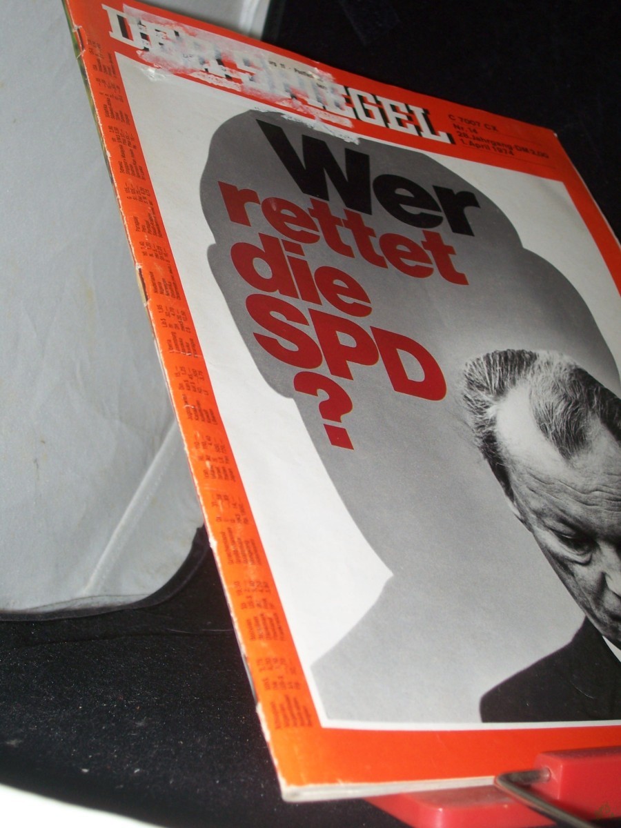 Artikelbild 1 des Artikels “14/1974, Wer rettet die SPD? “