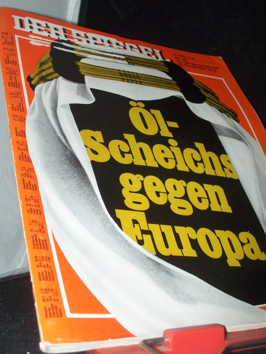 Artikelbild 1 des Artikels “46/1973, Ölscheichs gegen Europa “