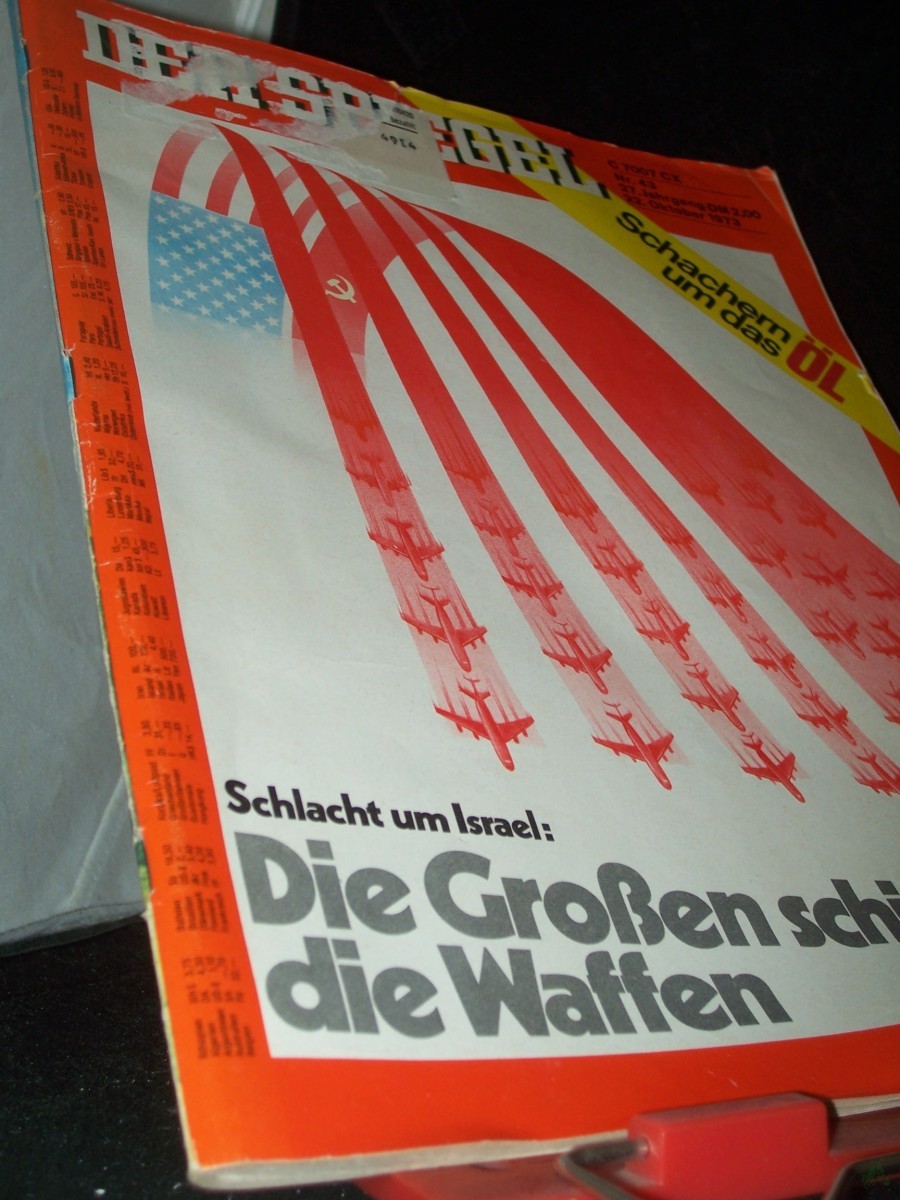 Artikelbild 1 des Artikels “43/1973, Schlacht um Israel, die Großen schickten Waffen “