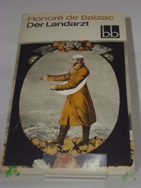 Artikelbild 1 des Artikels “Der Landarzt / Honoré de Balzac. Dt. von Christel Gersch “